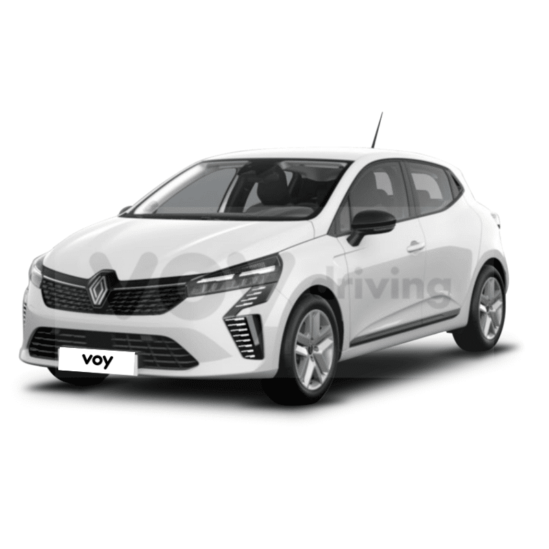 RENAULT-CLIO renting